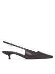 Calvin Klein Tacones Kitten Heel Pump Sling Hdw HW0HW03168 Must