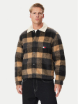 Tommy Jeans S&auml;rkjakk DM0DM23523 Pruun Regular Fit