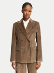 Weekend Max Mara Pintsak Katanga 2625046012 Helepruun Regular Fit