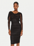Rinascimento Kokteilikleit CFC0121017003 Must Slim Fit