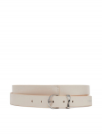 Calvin Klein Naiste p&uuml;ksirihm Ck Must Organic Loop Belt 25Mm K60K613234 Valge 115