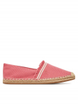 Tommy Hilfiger Espadrillid Fringe Canvas Closed Espadrille FW0FW08881 Roosa 36