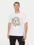 Versace Jeans Couture T-s&auml;rk 78GAHC01 Valge Regular Fit S