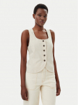 Gap Vest 714973-02 Beež Slim Fit