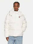 Tommy Jeans Sulejope Alaska DW0DW18610 Valge Regular Fit XL
