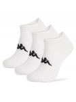 Kappa Madalad sokid Z4441 AW24 (3-PACK) Valge