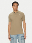G-Star Raw Polo s&auml;rk Dunda D11595-5864 6057 Khakiv&auml;rviline Slim Fit XXL