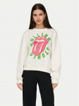 ONLY Pluus Rolling Stones 15345927 Valge Regular Fit