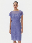 Luisa Spagnoli Kokteilikleit Paniere 541685 Sinine Regular Fit