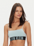Calvin Klein Underwear Rinnahoidja-top 000QF7631E Sinine