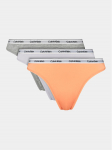Calvin Klein Underwear Stringide komplekt 000QD5209E V&auml;rviline XL