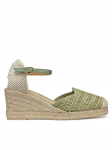 Geox Espadrillid Gelsa Low D55NGE 02MLM C3002 Roheline