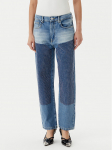 PINKO Teksad Rose Staright 104635 A2F7 Sinine Straight Fit