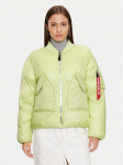 Alpha Industries Bomber-jakk 148004 Roheline Regular Fit S