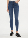 Liu Jo Teksad UA4013 D4448 Sinine Skinny Fit