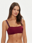 Calvin Klein Swimwear Bikini &uuml;lemine osa KW0KW02731 Bordoopunane