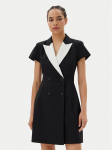 HUGO Kokteilikleit Kazuna 50544765 Must Regular Fit