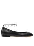 KARL LAGERFELD Baleriinad Karo KL40124 Must