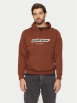 Jack & Jones Pluus Vesterbro 12265766 Pruun Relaxed Fit