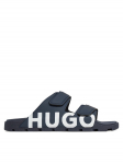 HUGO Pl&auml;tud Evander 50542042 Tumesinine