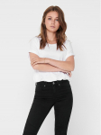 ONLY T-s&auml;rk 15106662 Valge Regular Fit