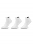 adidas L&uuml;hikesed sokid Cushioned Sportswear Ankle Socks 3 Pairs HT3441 Valge 49_51
