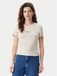 Calvin Klein Jeans T-s&auml;rk Gradient Monologo J20J225252 Beež Slim Fit M