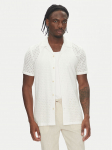 Lindbergh S&auml;rk 30-203569 Valge Relaxed Fit