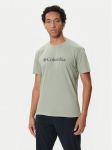 Columbia T-s&auml;rk Csc Basic Logo&trade; 1680053 Roheline Regular Fit