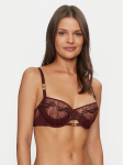 Chantelle X Balconette rinnahoidja Xtravagant C06GN7 Bordoopunane
