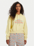 Billabong Pluus All Time EBJFT00146 Kollane Boxy Fit M