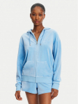 Juicy Couture Pluus Halan JCWAS24342 Sinine Oversize