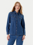 United Colors Of Benetton Teksas&auml;rk 5RZKDQ06T Sinine Regular Fit