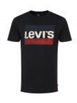 Levi's&reg; T-s&auml;rk Sportswear Graphic Tee 39636-0050 Must Regular Fit XS