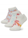 Billabong L&uuml;hikesed sokid AS_BILLABONG_04S_SS25 (3-PACK) Valge 35_38
