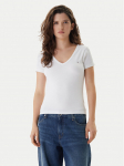 Tommy Jeans T-s&auml;rk Essential DW0DW17385 Valge Slim Fit