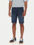 BOSS Teksap&uuml;ksid Delaware Shorts Bo 50537815 Tumesinine Slim Fit
