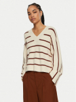 Gestuz Kampsun Seba 10909268 Beež Loose Fit