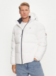 Tommy Jeans Sulejope Essential DM0DM19786 Valge Regular Fit XXL