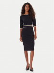 Rinascimento Kokteilikleit CFC0125391003 Must Slim Fit
