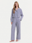 Polo Ralph Lauren Pidžaama 4P8004 Sinine Relaxed Fit