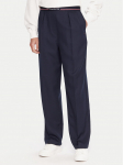 Lacoste Riidest p&uuml;ksid HF5307 Tumesinine Relaxed Fit 34
