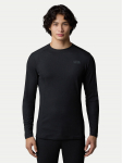 The North Face Termoaktiivne aluspesu &uuml;lemine osa NF0A8BZZ Must