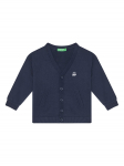 United Colors Of Benetton Kardigan 120YG600G Tumesinine Regular Fit