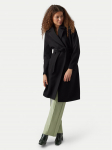 Vero Moda Kevad-s&uuml;gis mantel Fortuneaya 10278330 Must Regular Fit