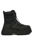 Buffalo Saapad Fusion Front Zip 1270130 Must 38