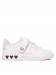 adidas Tossud Grand Court Minnie El K JR8134 Valge