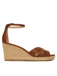 LAUREN RALPH LAUREN Espadrillid Nellie 802P04433002 Pruun
