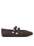 MICHAEL Michael Kors Baleriinad Rowen Flex Ballet 40R6RWFP1B Pruun