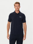 EA7 Emporio Armani Polo s&auml;rk 8NPF14 PJVQZ 0562 Tumesinine Regular Fit